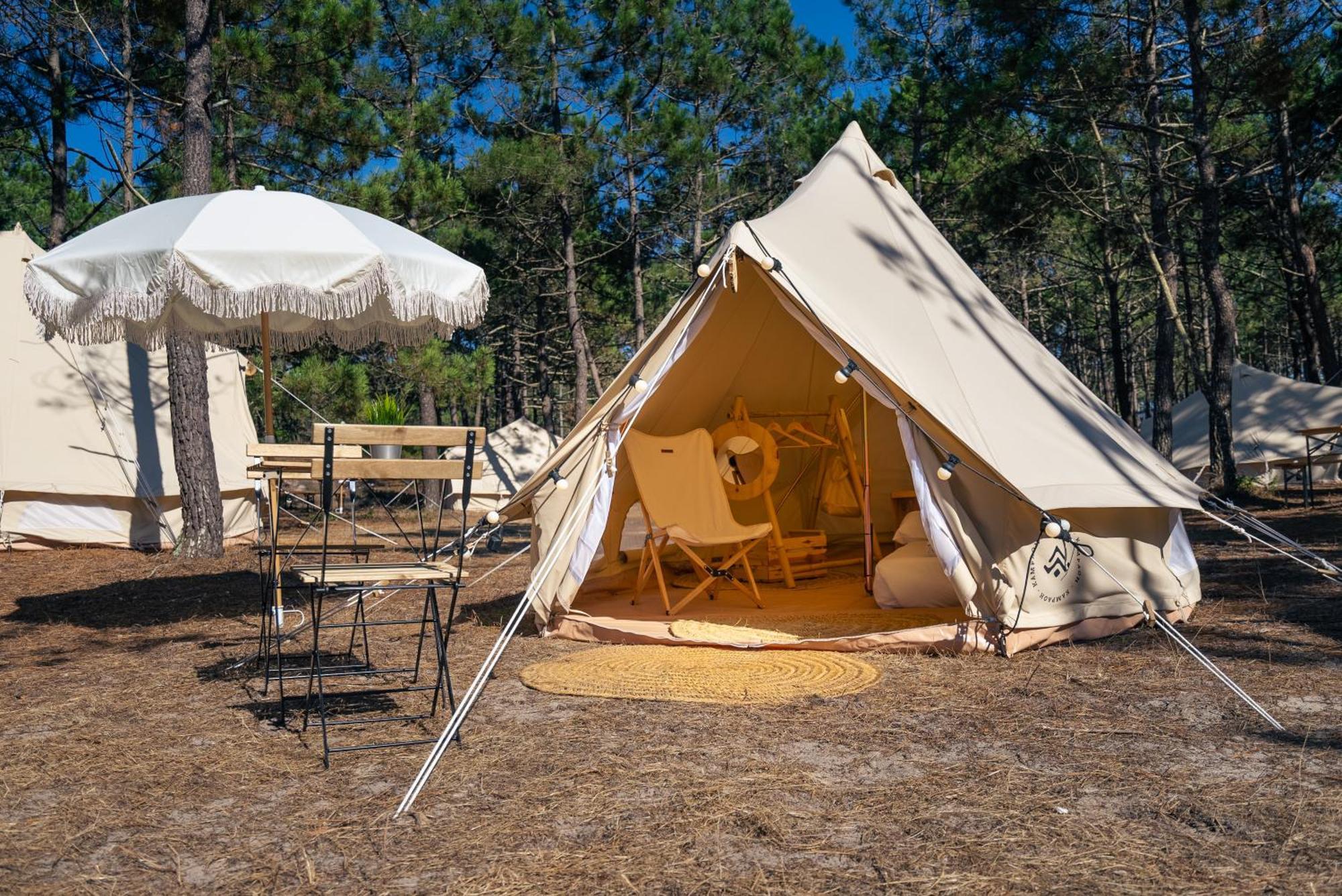 Kampaoh Sao Pedro De Moel Hotell Marinha Grande Exteriör bild