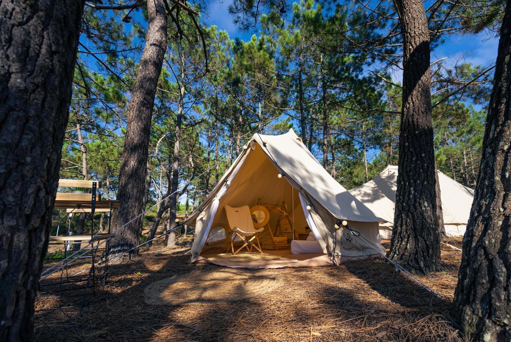 Kampaoh Sao Pedro De Moel Hotell Marinha Grande Exteriör bild
